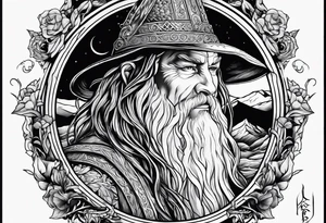 Lord of the rings tattoo idea