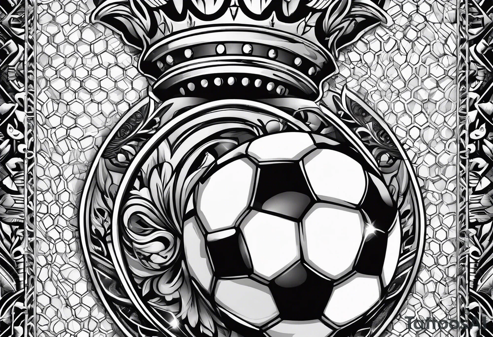 Soccer tattoo idea