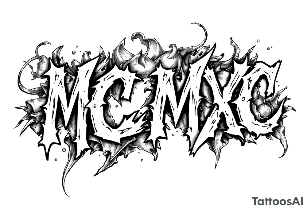 “MCMXC” tattoo idea