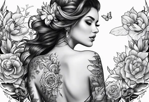 Growth takes time tattoo idea