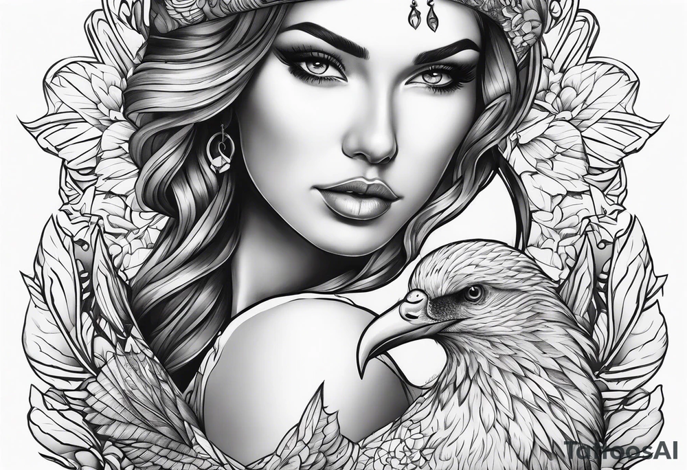 Booby tattoo idea
