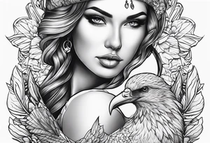 Booby tattoo idea