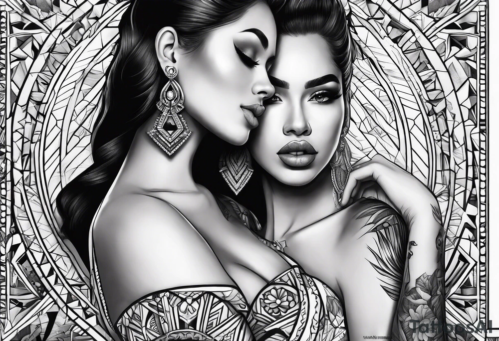 Salud dinero amor tattoo idea