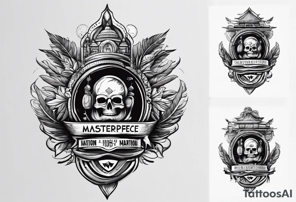 Run half marathon Mesa Arizona tattoo idea