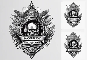 Run half marathon Mesa Arizona tattoo idea