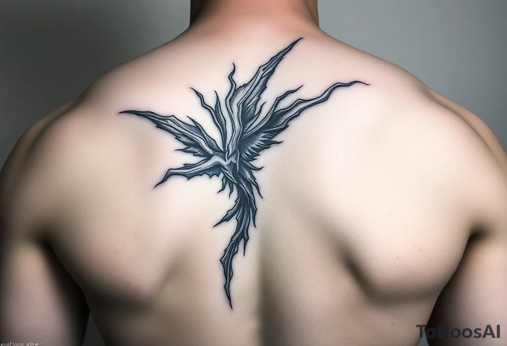 dark wind tattoo idea