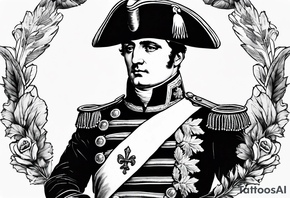 napoleon bonaparte tattoo idea