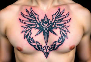 Левиафан в Хтоническом стиле tattoo idea