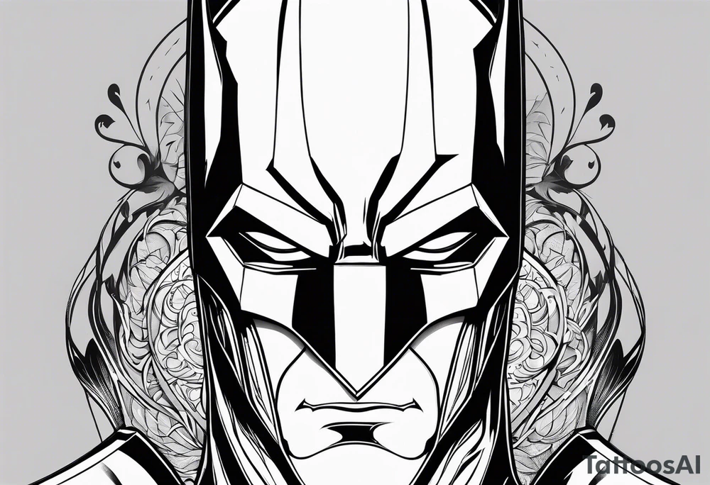 Batman tattoo idea