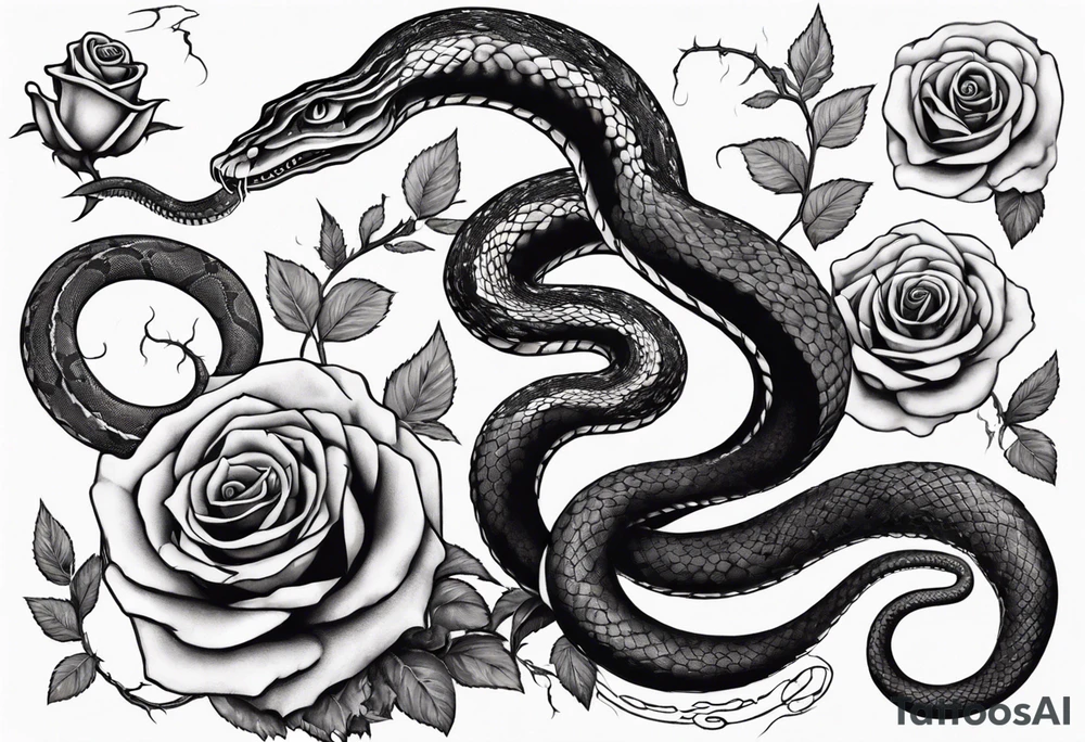 snake on lovecraft theme with tentacle
and rose tattoo idea snake on lovecraft theme with tentacle
and rose tattoo idea