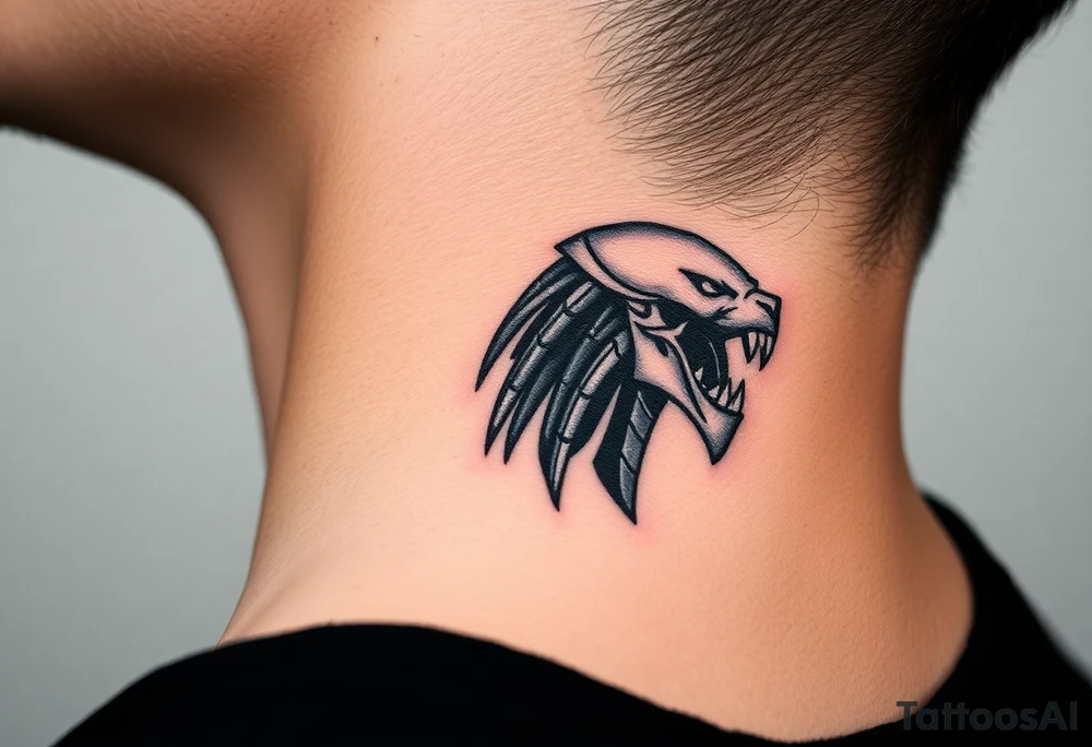 Predator tattoo idea