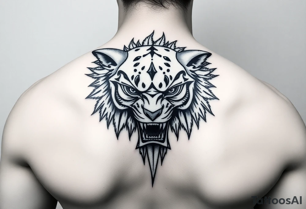 Trong tình yêu, chờ đợi là hạnh phúc tattoo idea