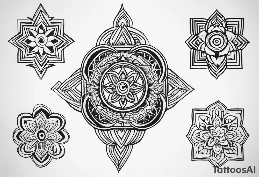 Cover Up for tribal tattoo idea