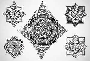 Cover Up for tribal tattoo idea