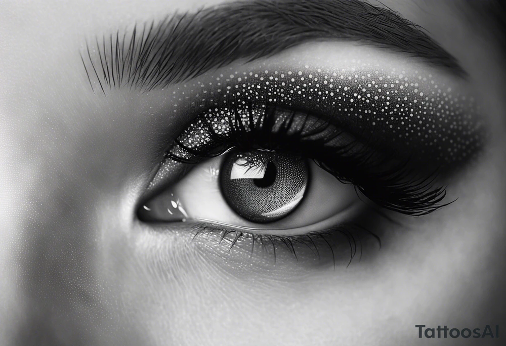 Byakugan eyes tattoo idea