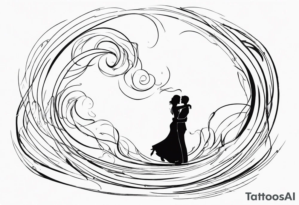 Slow dancing in a burning room tattoo idea
