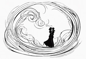 Slow dancing in a burning room tattoo idea