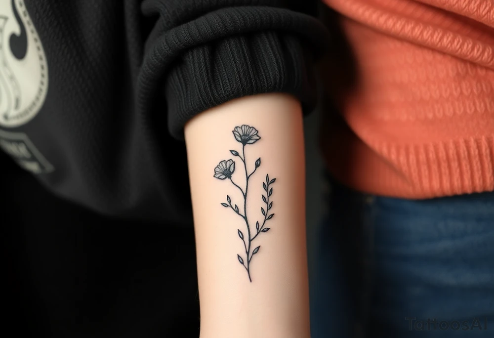 Nature tattoo mixing symbols of italy, Ireland, wales, and london in a linear, narrow for forearm tattoo with small pops of color

Too minimalist. Mix some realistic 

No far off. More realistic with some fantasy... celtic knotting...tree of life, poppy silhouette, laurel, olive branches, daffodils maybe for the four countries..  and othe nature symbols tattoo idea