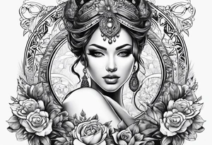 Number 14 tattoo idea