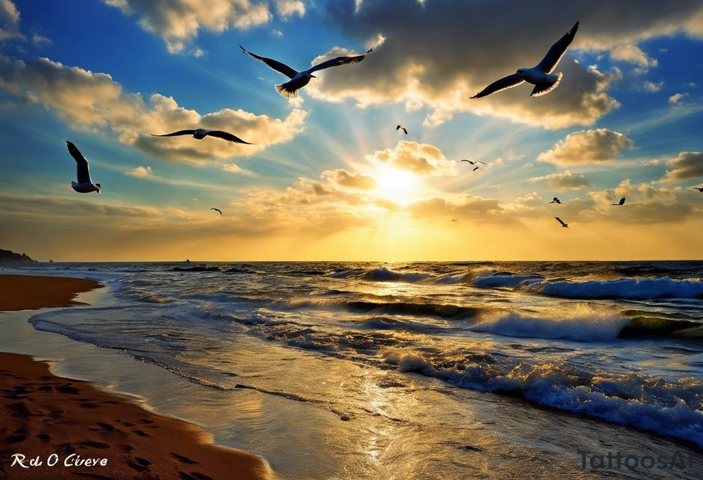 Cooling breeze from a summer day
Hearing echoes from your heart
Learning how to recompose the words
Let time just fly
Joyfull sea-gulls roaming on the shore
Not a single note will sound
Raise my head after I dry my face
Let time just fly
Recalling
Retreating
Returning
Retreaving
A small talk
Your missing
More clever
But older now
A leader
A learner
A lawful beginner
A lodger of lunacy
So lucid in the jungle
A helper
A sinner
A scarecrow's agonizing smile
Oh! Minutes go round and round
Inside my head
Oh! My chest will now explode
Falling into pieces
Rain breaks on the ground-blood!
One minute forever
A sinner regretting
My vulgar misery ends
ride the winds of a brand new day
High where mountains stand
Found my hope and pride again
Rebirth of a man
Time to fly... tattoo idea