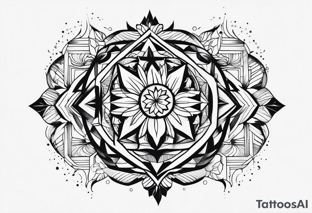 Два пистолета tattoo idea
