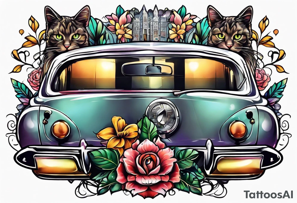 Schrödinger's cat tattoo idea