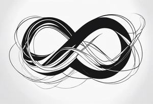 Infinity, family tattoo idea