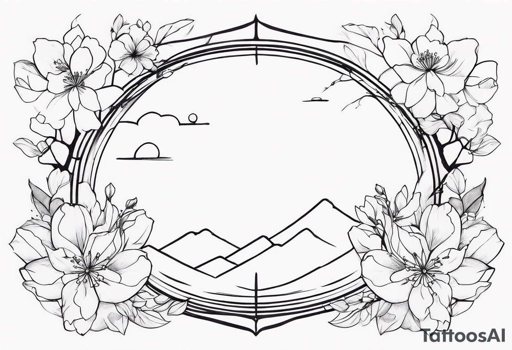 sakura tattoo idea