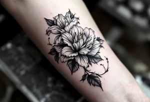 Azalea tattoo idea