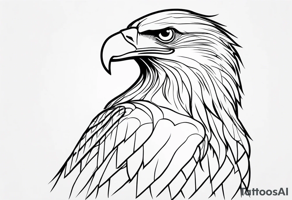 eagle tattoo idea
