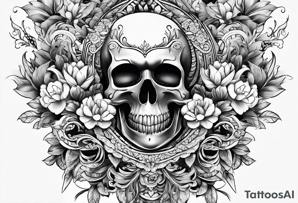 Garden related tattoo idea
