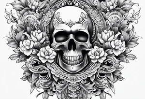 Garden related tattoo idea