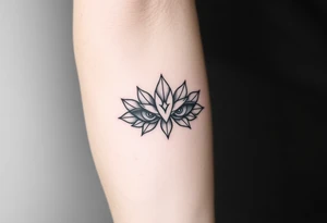 Lotuses Samaria eyes warrior tattoo idea
