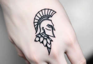 Spartan tattoo idea