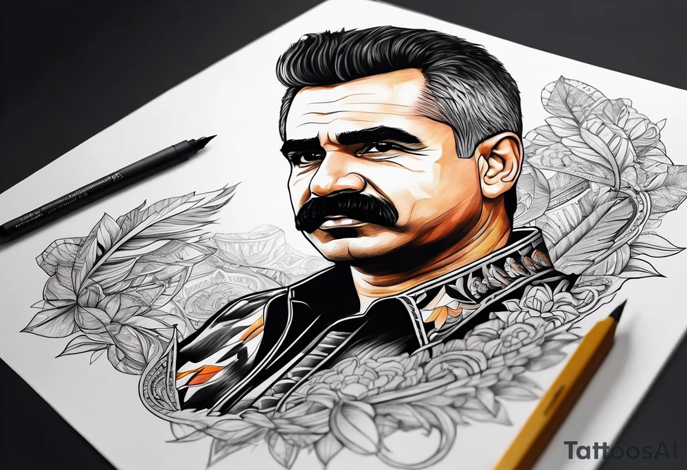abdullah öcalan tattoo idea