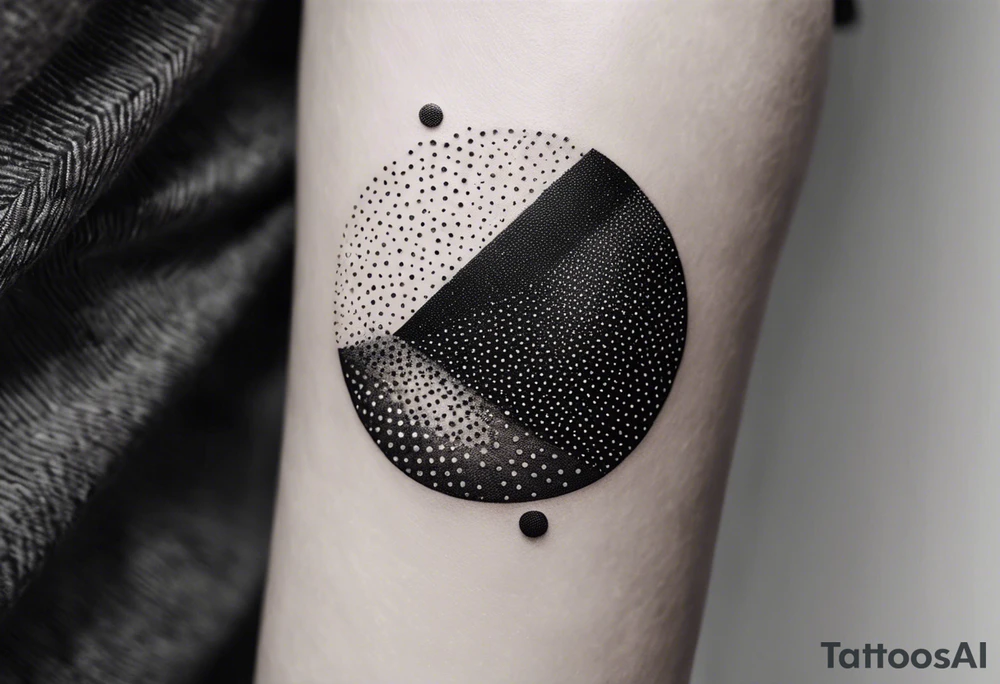 micro realism tattoo idea