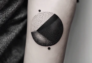 micro realism tattoo idea