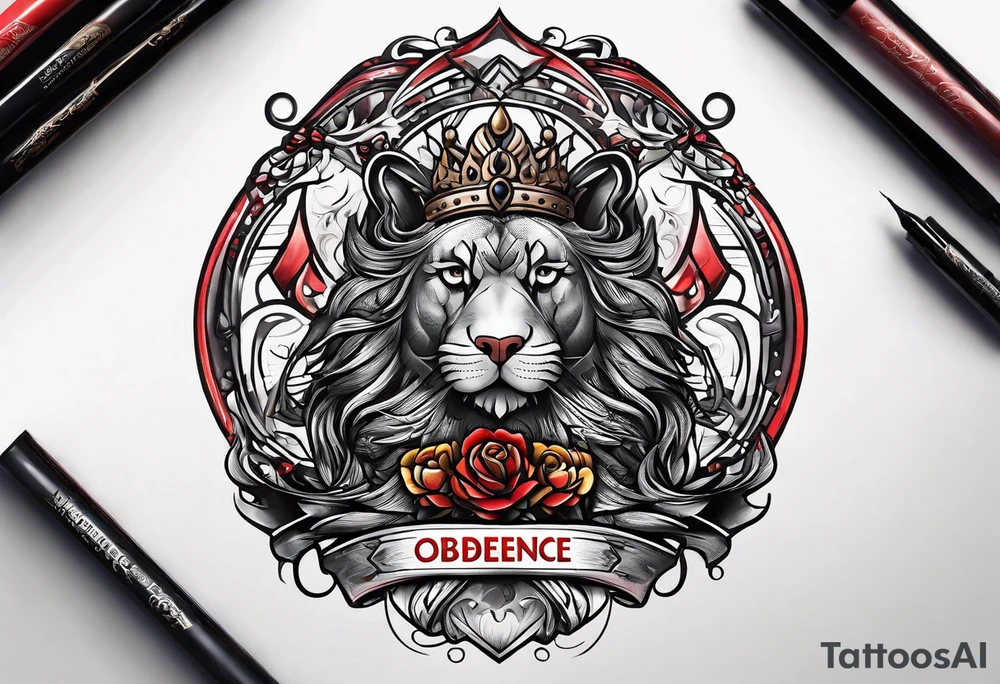 obedience is better than sacrafice tattoo idea