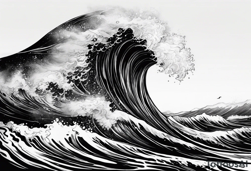 waves;
"come what may"; outside forearm not an oval tattoo idea waves;
"come what may"; outside forearm not an oval tattoo idea