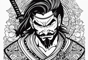 ronin tattoo idea