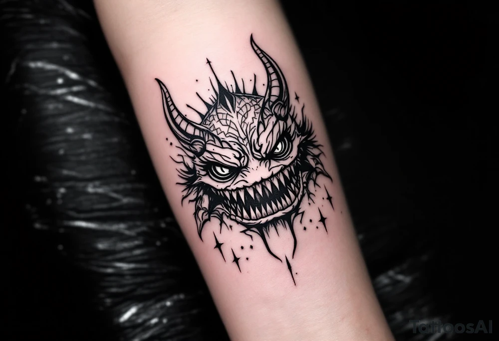 gengar tattoo idea