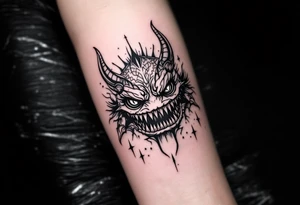 gengar tattoo idea