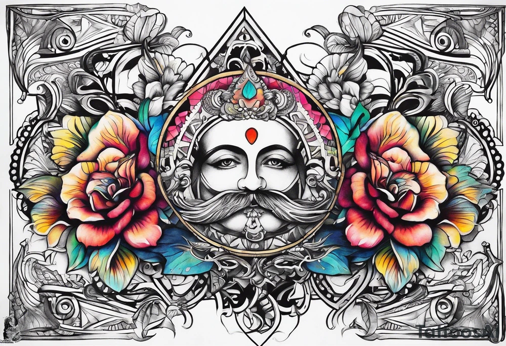 number 13 tattoo idea