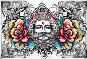 number 13 tattoo idea