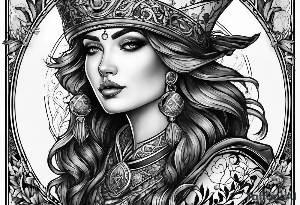 The fool tarot tattoo idea