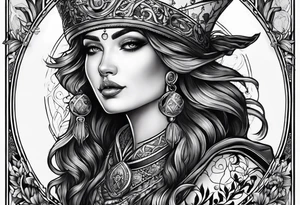 The fool tarot tattoo idea