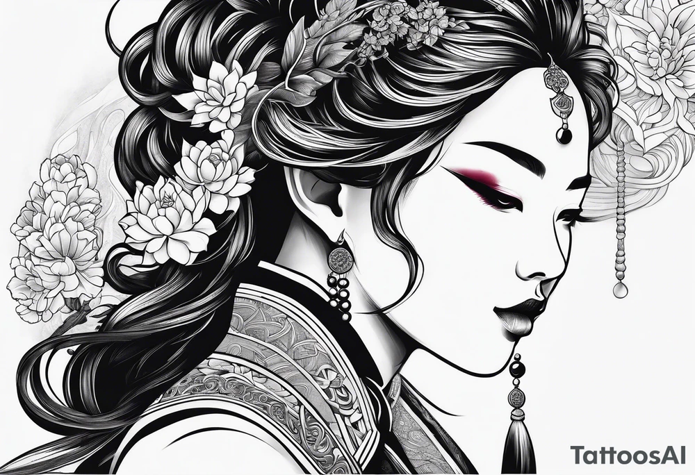 Jing Jang tattoo idea