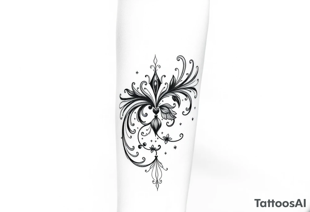 Written the empress tattoo idea
