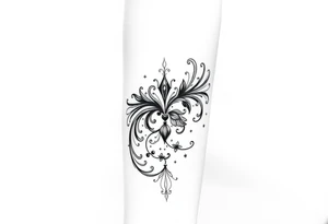 Written the empress tattoo idea