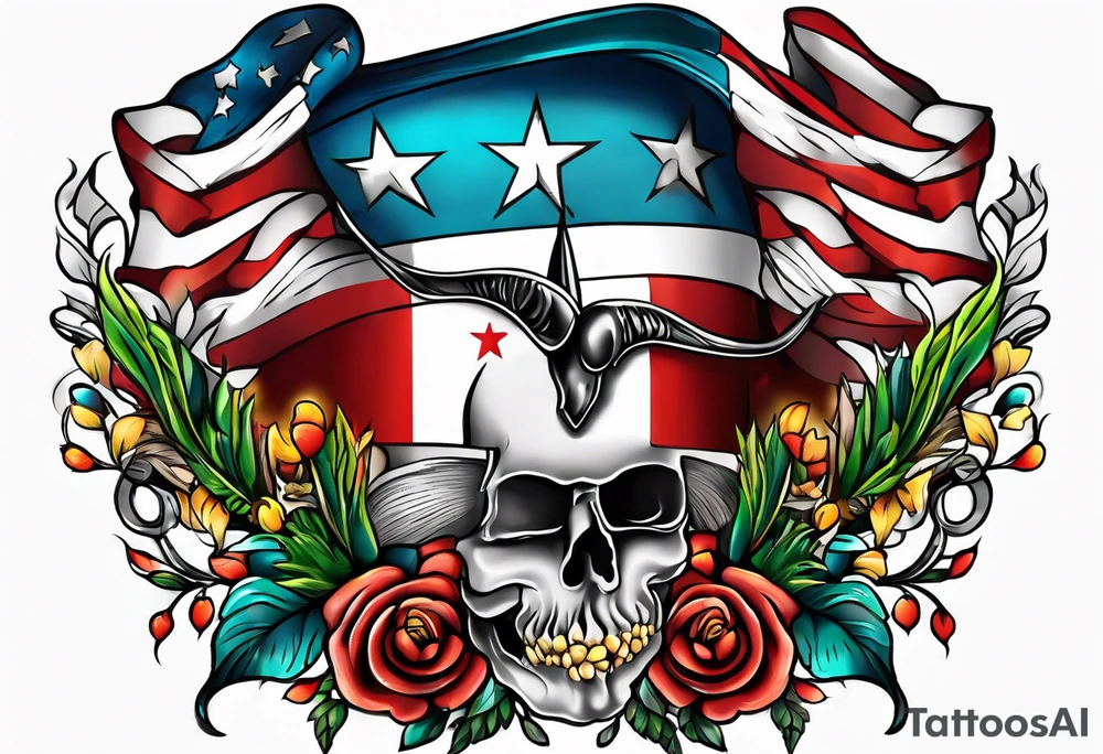 State of Texas tattoo idea
